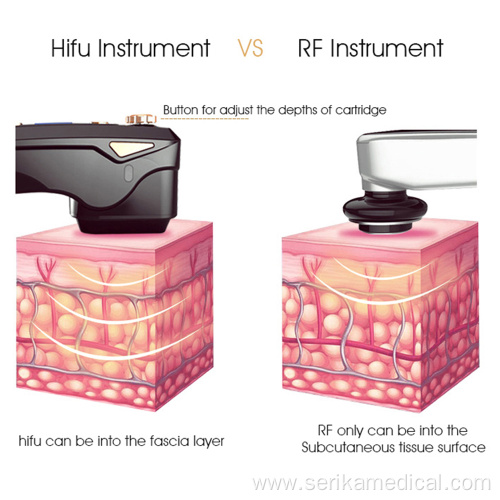 mini home use hifu machine